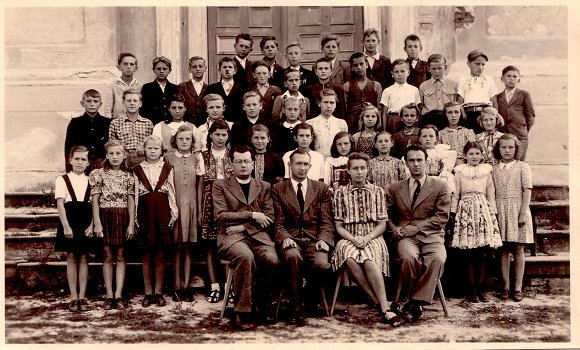 školní rok 1945-46