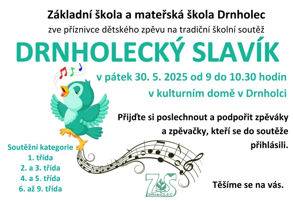 plakátek na Slavíka 20258